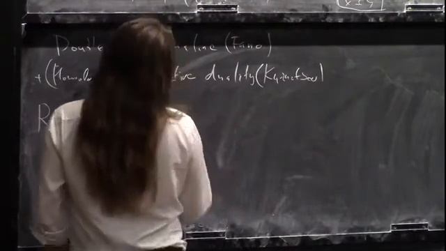 A tentative integer-valued birational invariant of threefolds - Sergey Galkin смотреть онлайн
