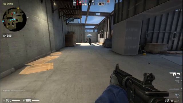 CSGO Gameplay - NVIDIA GTX 1070 Ti GPU смотреть онлайн