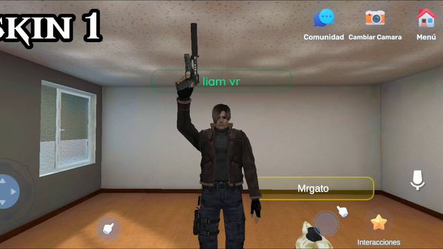 Skins de Resident Evil 4 virtual droid 2 смотреть онлайн
