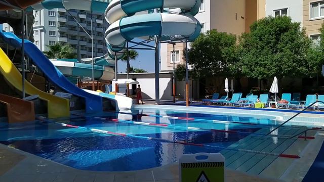 Обзор территории. Ramada Resort Lara. Hotel. Antaliya. Turkish.