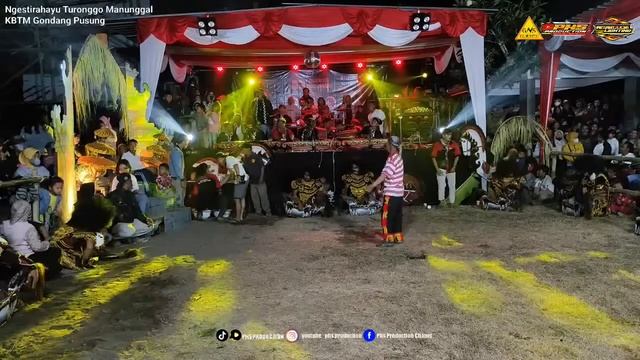 ?Live Ngestirahayu Turonggo Manunggal Featuring KBTM Gondang Pusung 2023 смотреть онлайн