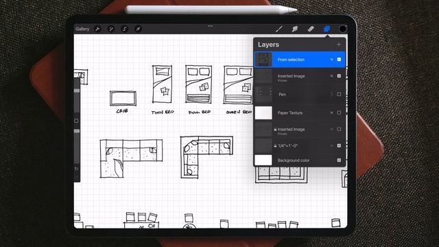How to draw furniture for architects? free templates provided смотреть онлайн