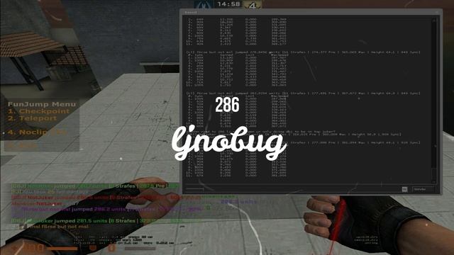 CS:GO HNS - How to get banned for "AutoStrafe / MSL" смотреть онлайн