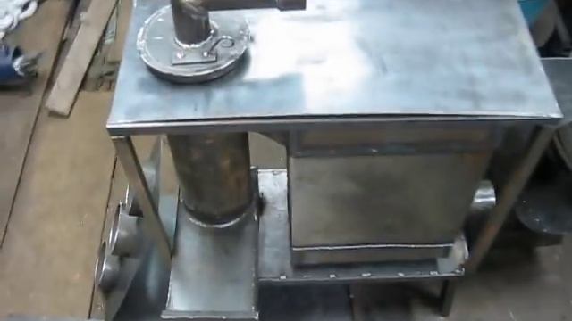 калорифер гаражный на отработанном масле. смотреть онлайн