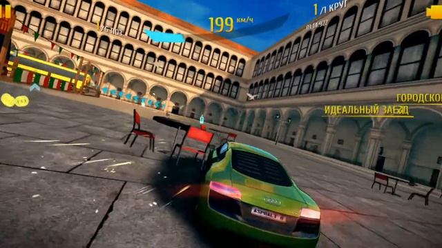 Asphalt 8 : Карьера "Венеция" #4 смотреть онлайн