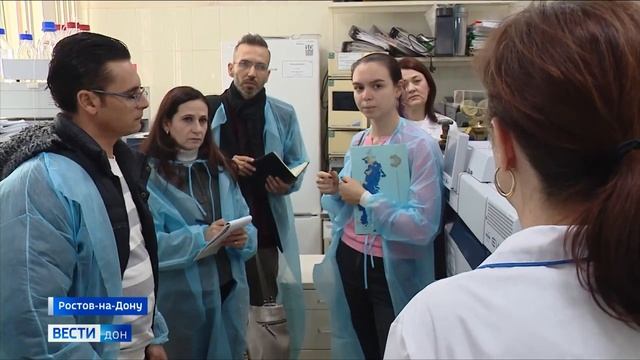 Делегация из Сирии изучит систему контроля зерна в Ростовской области. Дон-ТР смотреть онлайн
