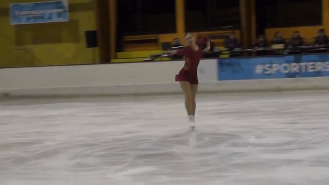 Loena Hendrickx-Belgian Championship 2018 (FS) смотреть онлайн