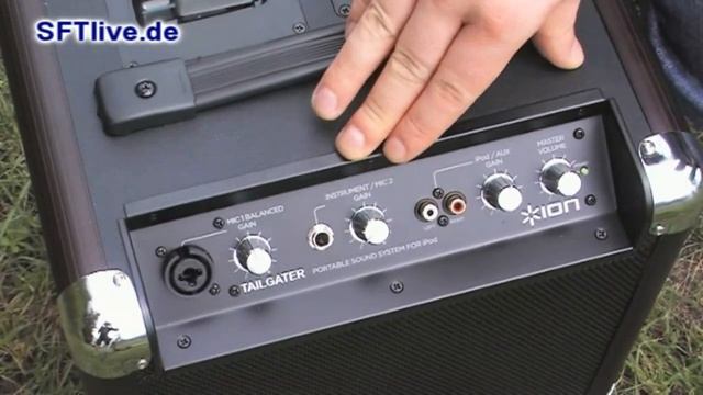Ion Audio Tailgater - SFT-Review смотреть онлайн