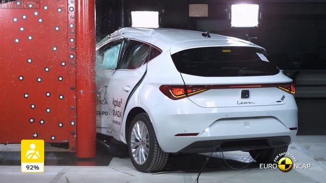 SEAT Leon Crash Test Euro NCAP | December 2020 Ratings смотреть онлайн