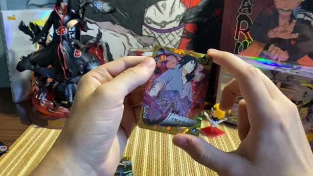 Распаковка карточек по «Наруто» #7 (часть 3) ИТОГ ДРОПА | Unpacking Naruto cards #7 (part 3) | 火影忍者 смотреть онлайн