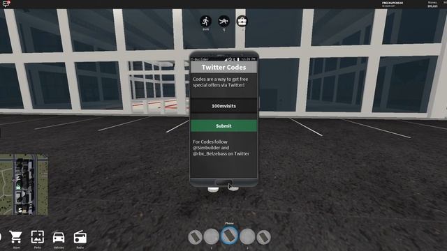 Roblox l ALL VEHICLE SIMULATOR CODES (2018) WORKING!! смотреть онлайн