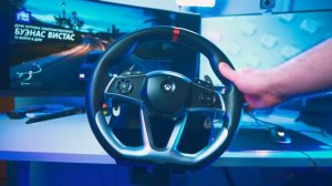 РУЛЬ С ОБРАТНОЙ СВЯЗЬЮ ДЛЯ XBOX SERIES S/X/ONE!  Hori Force Feedback Racing Wheel DLX