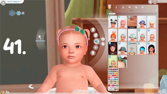 Infant CC Haul + Links ?(Maxis Match) #2 // The Sims 4: Custom Content смотреть онлайн