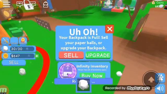 Я попал в мир бумаги|ROBLOX смотреть онлайн