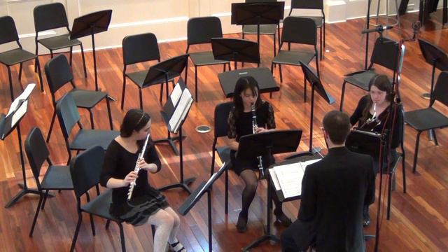 Humming by Matthew Woodard - World premiere смотреть онлайн