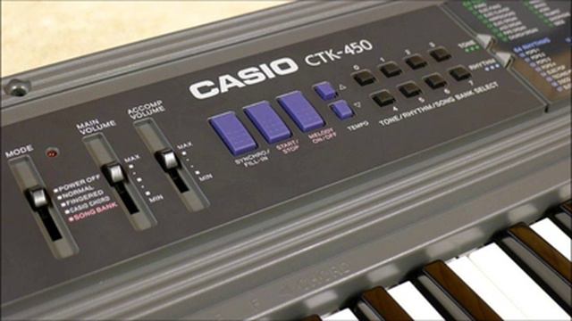 Casio CTK-450 - Hino Municipal de Rodeio Bonito (Audio) смотреть онлайн