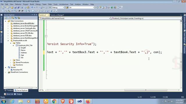 How to Create Setup File With attaching Microsoft Access Database .accdb with Proof in c# смотреть онлайн