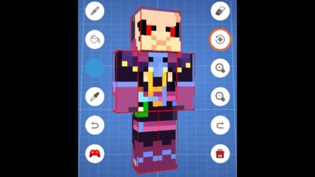 Brawl Stars - Skin Minecraft - Crow Calavera смотреть онлайн