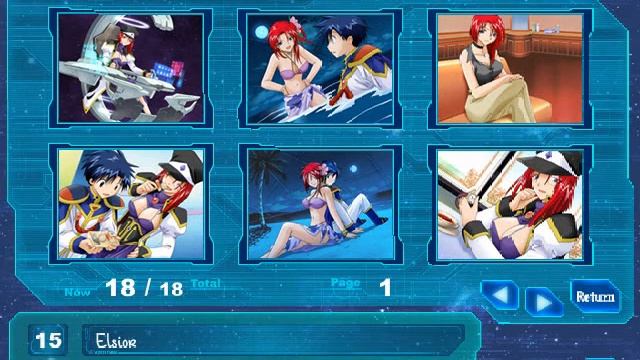 Galaxy Angel PC Game All CGs and Audios смотреть онлайн