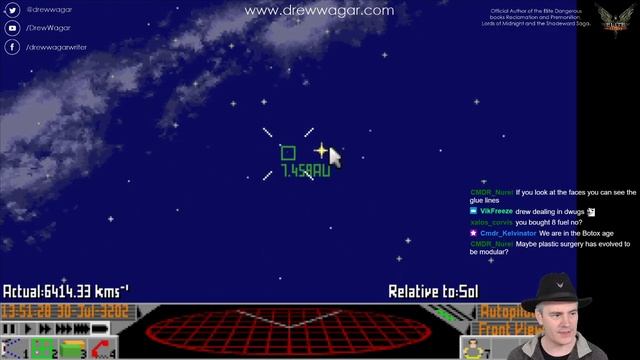 Frontier Elite 2 Playthrough  - Episode 9 - Shiny New Spaceships!