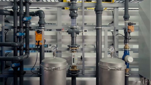 Промышленные мембранные установки обратного осмоса нового поколения серии "Индиго" смотреть онлайн