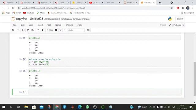 Data Science using Python (PANDAS) смотреть онлайн