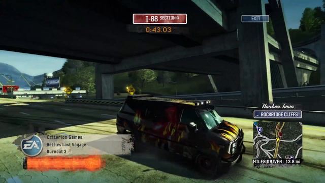 Burnout Paradise Remastered - Trophy Playthrough - Burnout License Part 1