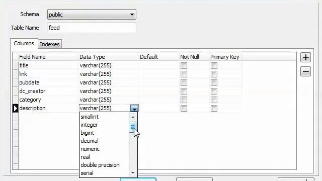 Parse online RSS feeds and save to PostgreSQL database without programming смотреть онлайн
