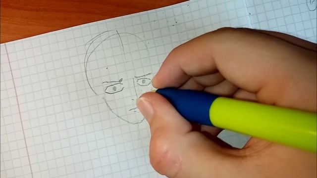 Как нарисовать Эйса | Как рисовать аниме | Ван пис смотреть онлайн
