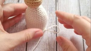 ?СУПЕР ПРОСТО?МИЛЫЙ АНГЕЛОЧЕК ВЯЗАНЫЙ КРЮЧКОМ? crochet angel