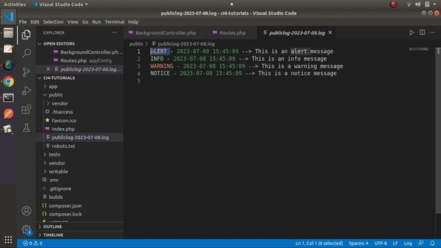 CodeIgniter 4 Tutorials | Complete Steps to Setup Cron Job in CodeIgniter | Automated Log Generate смотреть онлайн