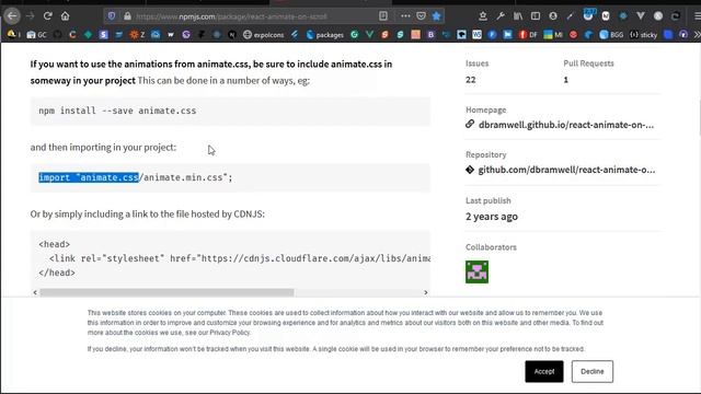 How to build a website using React with animations(GSAP) | Part 5 смотреть онлайн
