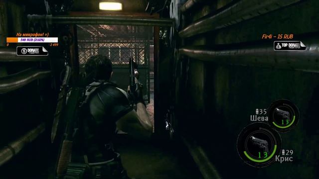 Прохождение и секреты RESIDENT EVIL 5 с "Lis_Dikirson"! смотреть онлайн