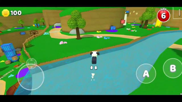SUPER BEAR ADVENTURE : Super bear fight with turtles,rabbits,bees,Turtle BOSS & save all friends. смотреть онлайн