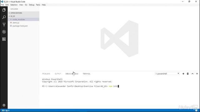 9 Node Tutorial :- What is the package json file смотреть онлайн