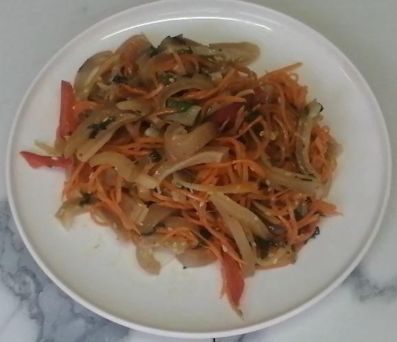 Коллагено-витаминный салат