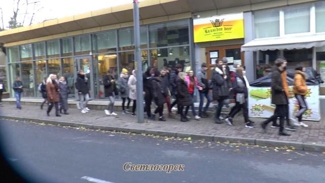 Калининград - Светлогорск 2019. смотреть онлайн
