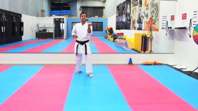 Martial Arts for Beginners – Lesson 5 / Basic Karate Cobra Kai - KATA MOVES (Part #1) смотреть онлайн