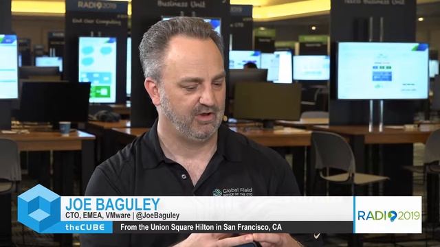 Joe Baguley, VMware | VMware Radio 2019 смотреть онлайн
