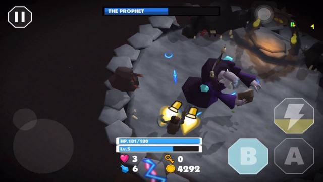 Dungeon Time Turbo Versus Prophet (Final level) смотреть онлайн