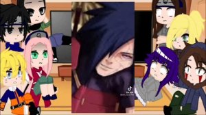 Реакция на клан Узумаки/react to clan Uzumaki💖