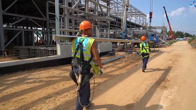 ПКТБ СовЭлМаш | Прогресс монтажа смотреть онлайн