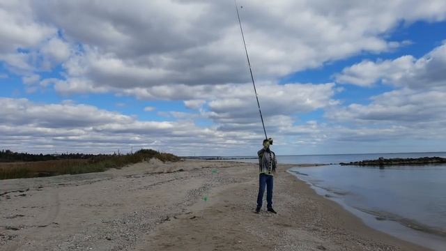 Техника заброса серфовым удилищем + ИТОГИ РОЗЫГРЫША.