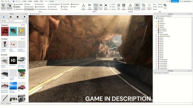 ROBLOX STUDIO REALISTIC CANYON MAP LEAKED [FREE] смотреть онлайн