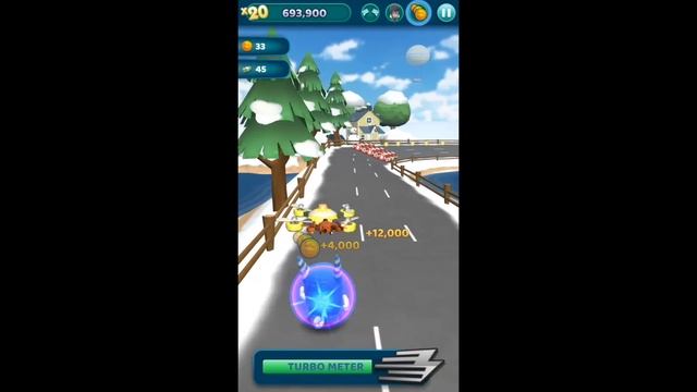 Oddbods Turbo Run - Fuse, Pogo, Bubbles And Jeff - Running Game