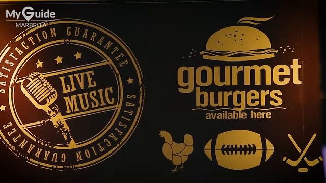 Рестораны Марбельи. The Hogan Stand Bar and Grill. Марбелья - Испания смотреть онлайн