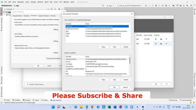 #MobileAutomation - 7 | How to Fix 'adb' is not recognized as an internal or external command | смотреть онлайн