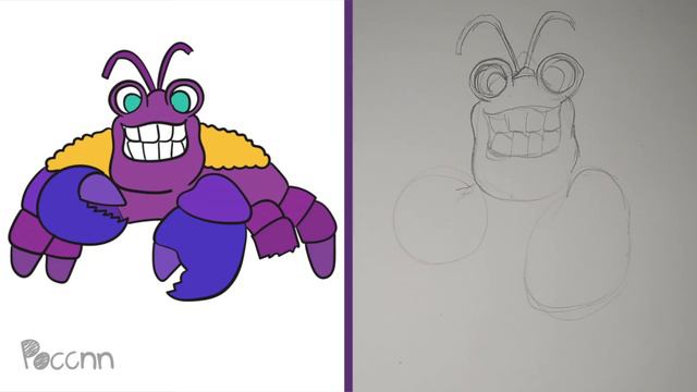 Cómo dibujar a Tamatoa Chibi (Moana: Un Mar de Aventuras) смотреть онлайн