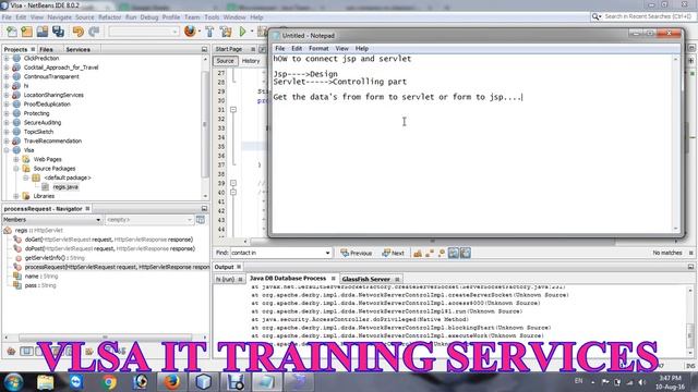 How to Connect JSP and Servlet | Java Tutorial #11 смотреть онлайн