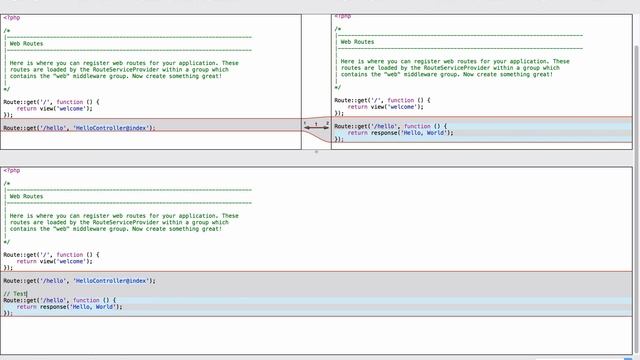 Resolving Conflicts with Git Mergetool смотреть онлайн